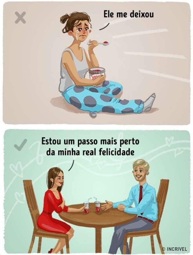 Frases que te ajudarão a notar que mudanças ocorrem para o nosso bem