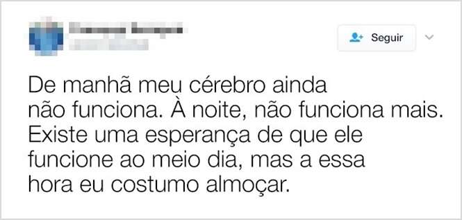 Tuítes de quem sabe exatamente o que é trabalhar em escritório