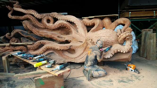 Foto: JMS Wood Sculpture