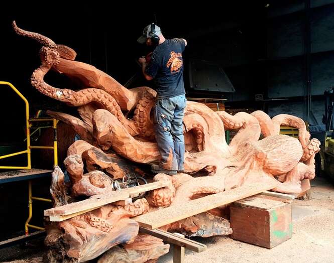 Foto: JMS Wood Sculpture