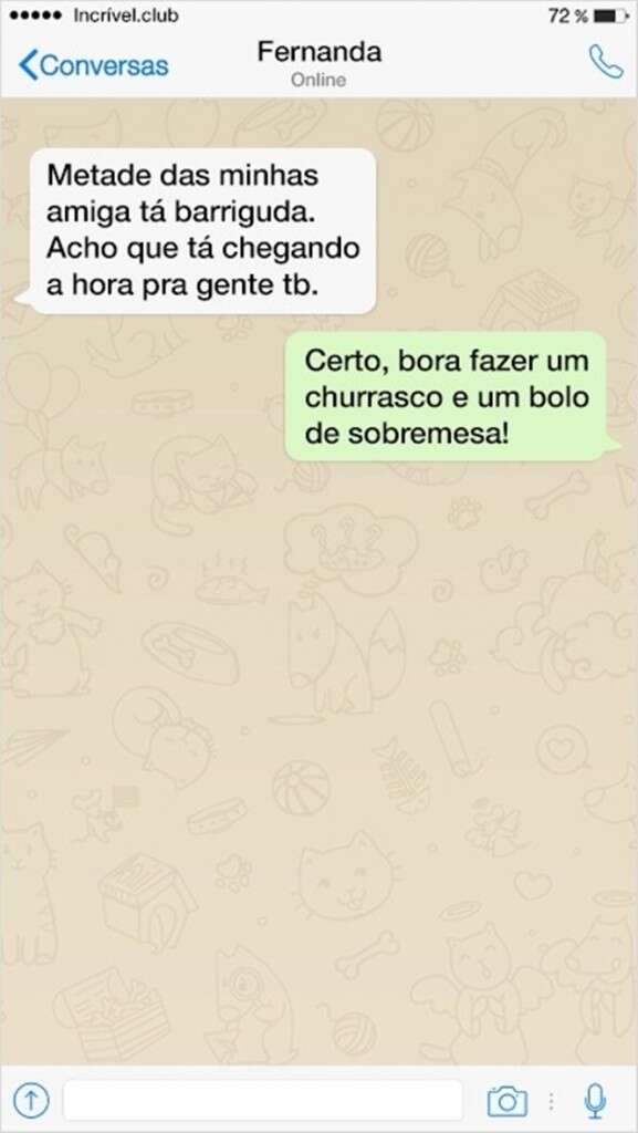 16 imagens mostrando que a melhor forma de flertar é por mensagem
