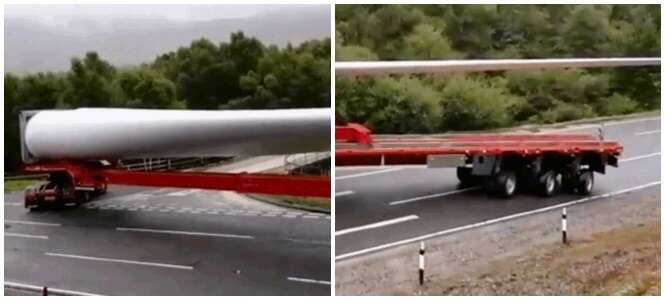 Vídeo: caminhoneiro faz curva incrivelmente difícil parecer coisa simples