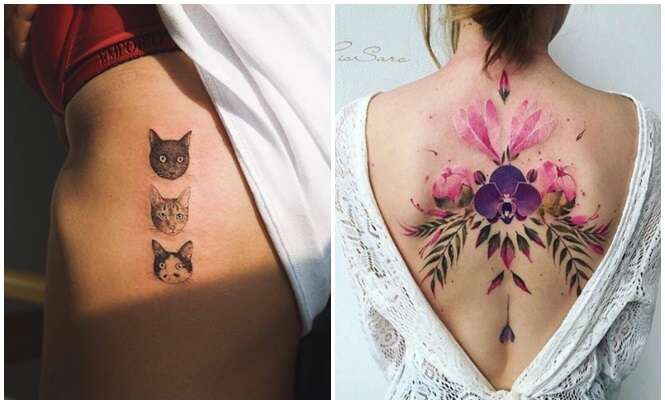 Tatuagens que vão encantar a todos