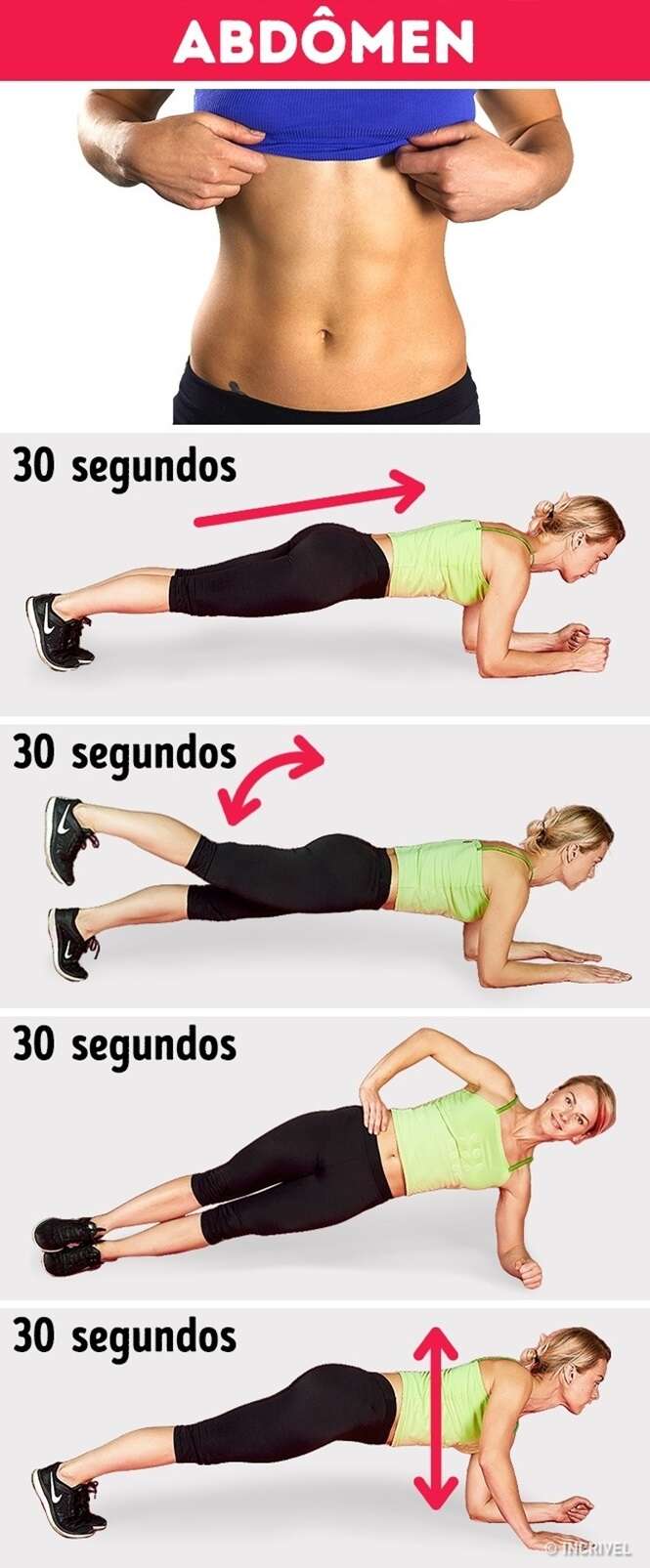 Exercícios que treinam o corpo todo e resultam no emagrecimento