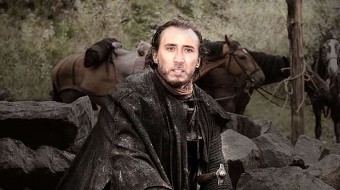 E se todos os personagens de “Game of Thrones” fossem interpretados por Nicolas Cage