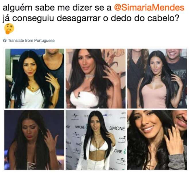 Famosos que só têm uma pose