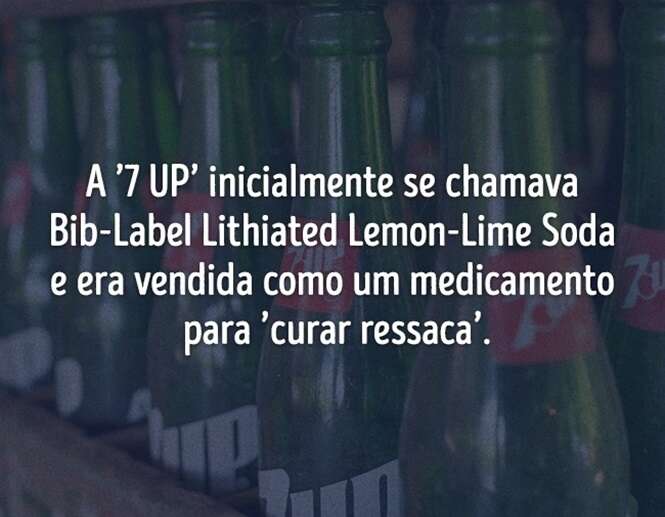 Curiosidades sobre alimentos que vão fazer o seu queixo cair