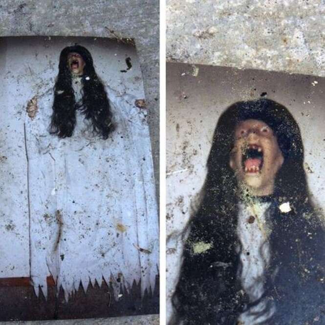 Imagens perturbadoras que podem tirar o seu sono Imagens perturbadoras que podem tirar o seu sono