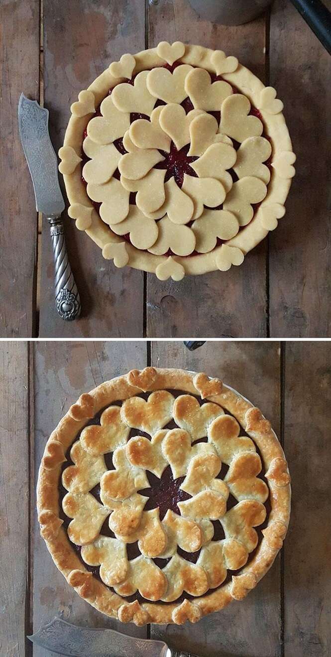 Tortas tão bem feitinhas que dá até dó de comer