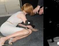 10 famosos que já beijaram o chão na frente de pelo menos uma câmera