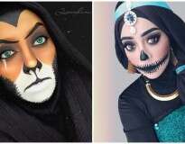 Mulher se transforma em personagens da Disney sem precisar deixar de usar seu Hijab