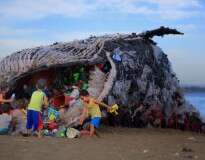 “Baleia morta” nas Filipinas nos adverte que a poluição está ficando fora de controle