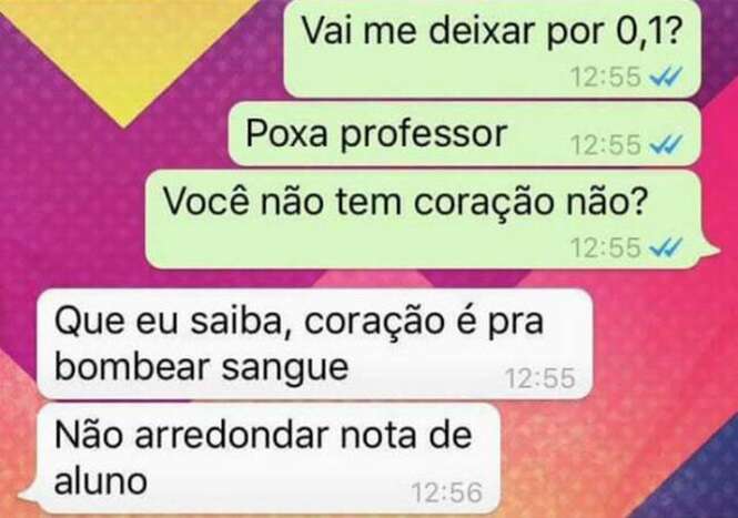 Os professores mais zoeiros do nosso país