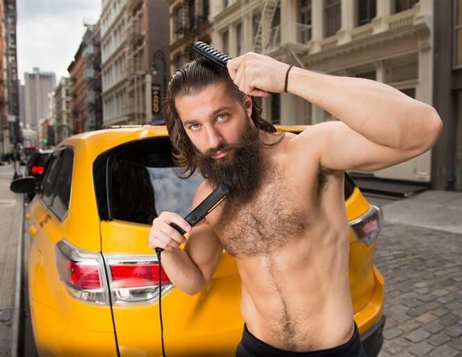 Taxistas de Nova Iorque em calendário 2018 são a coisa mais sensual que você verá hoje