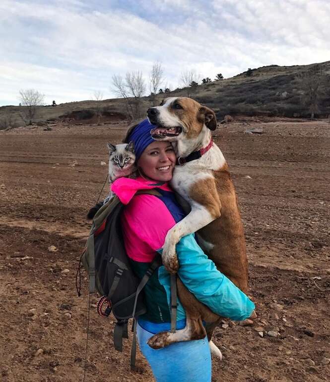 Estes dois amigos fazem viagens épicas juntos