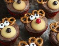 20 das ideias mais criativas de cupcakes para o Natal