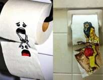 8 hilários “vandalismos” encontrados em banheiros públicos