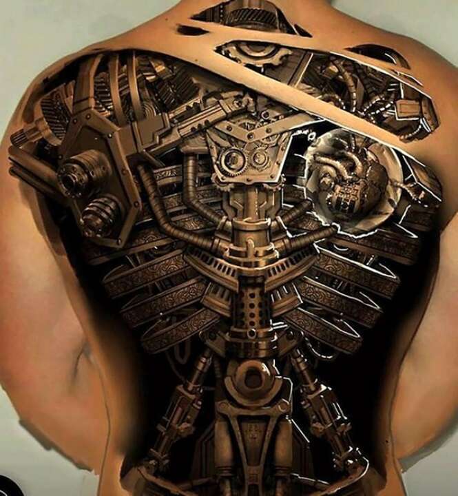 26 vezes em que tatuadores 3D superaram todas as expectativas