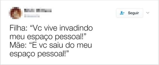 Tuítes sensacionais a respeito dos obstáculos na criação dos filhos