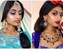 Modelo mostra como seriam princesas da Disney se fossem indianas