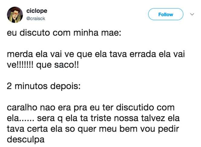 Pessoas que, assim como você, pensam em muita doideira