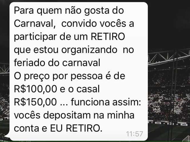 Piadas de WhatsApp que não podem de jeito nenhum chegar ao conhecimento do seu pai