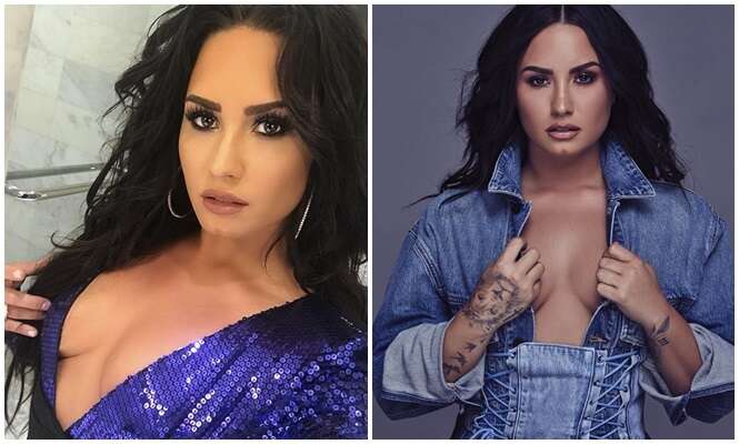 Em vídeo, Demi Lovato remove toda sua maquiagem, e o resultado fala para si próprio