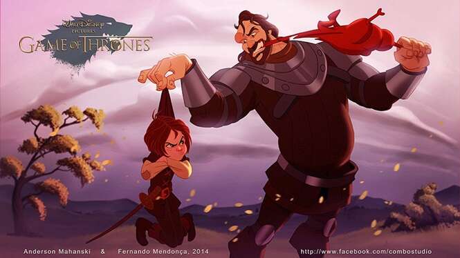 E se “Game of Thrones” fosse feito pela Disney?