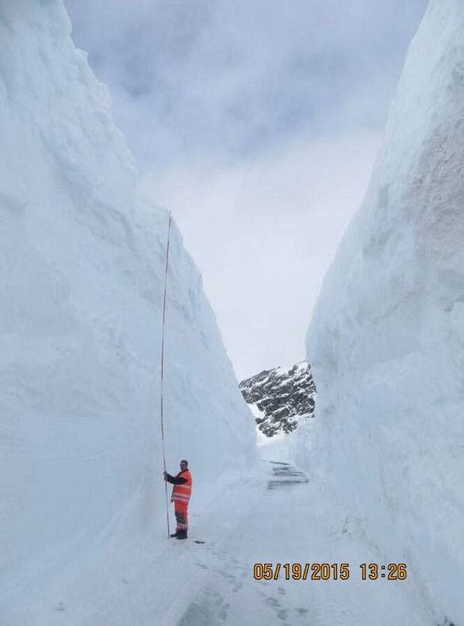 Fotos impressionantes mostrando o inverno em alguns lugares do mundo