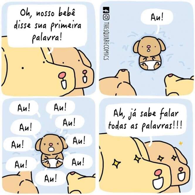 Quadrinhos a respeito de falhar