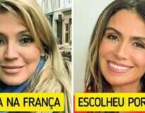 Como estão 10 celebridades que saíram do Brasil para morar na Europa