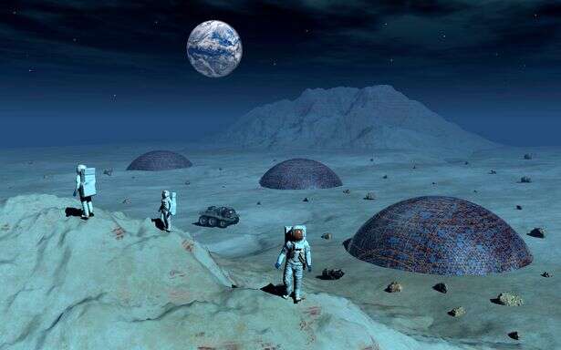 Homem poderá viver na Lua em 2030