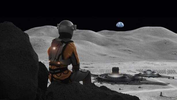 Homem poderá viver na Lua em 2030