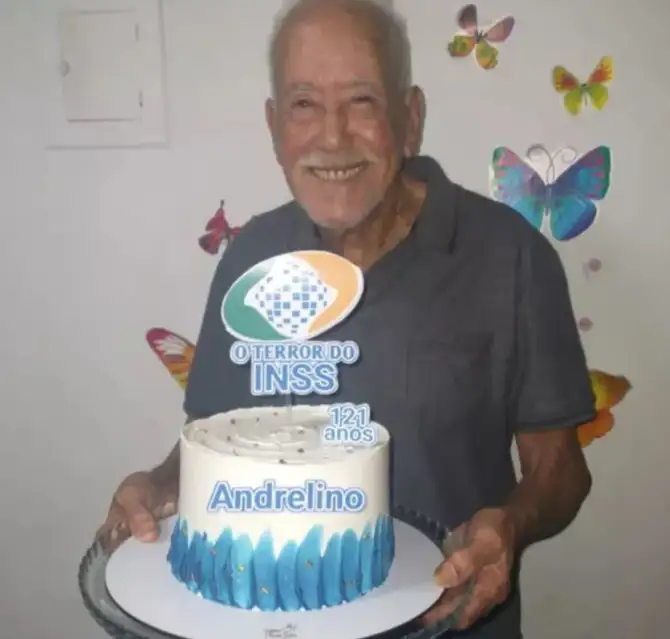 Brasileiro se torna a pessoa mais velha do mundo com 121 anos