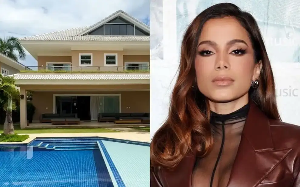 Casa da Anitta, com quarto do sexo, vai a venda