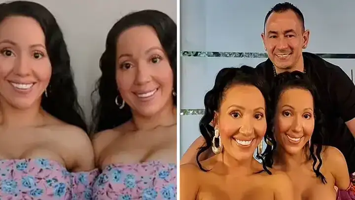 Gêmeas idênticas tentam engravidar ao mesmo tempo e do mesmo noivo
