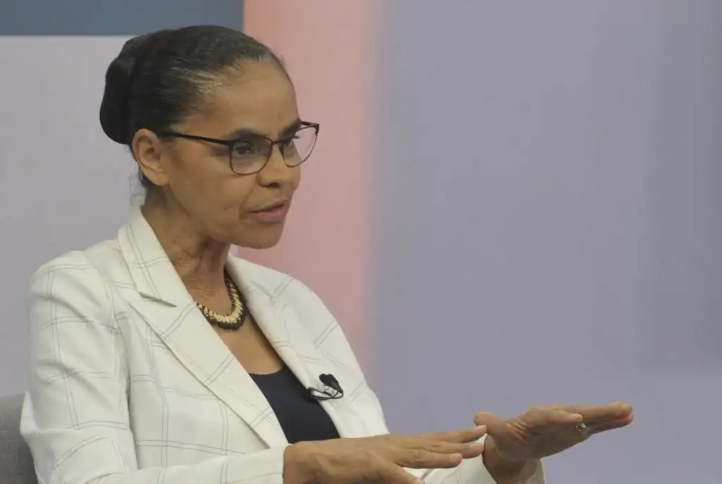 Marina Silva indicou que metade da população brasileira passa fome