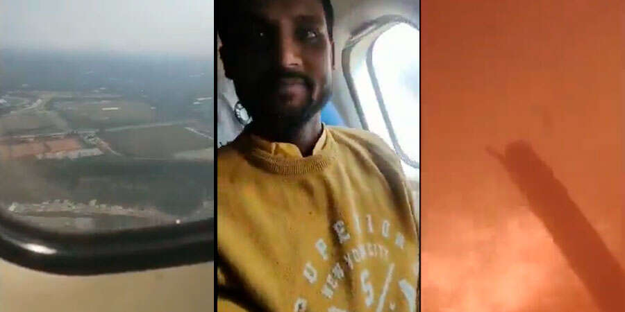 Passageiro faz live momentos antes de morrer em queda de avião que matou 68 pessoas