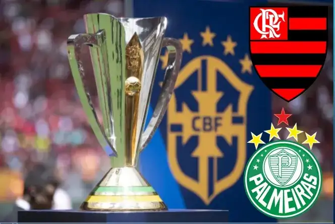 Supercopa do Brasil Palmeiras x Flamengo