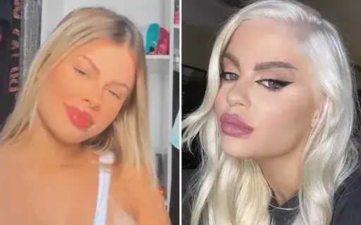 antes e depois de luisa sonza