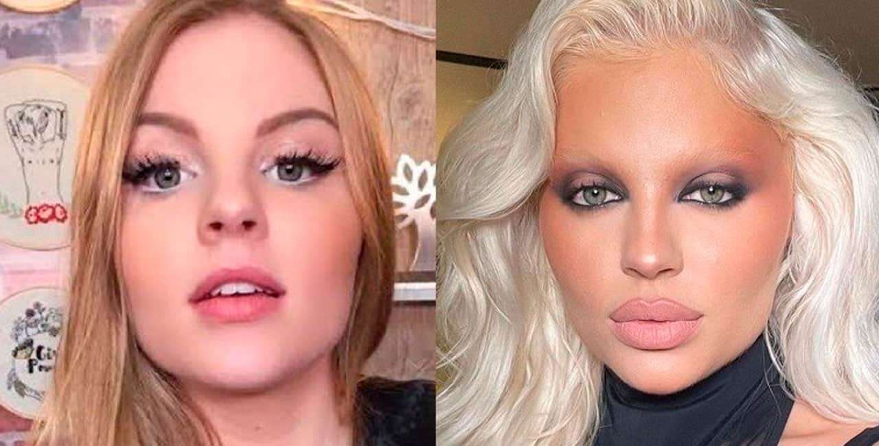 antes e depois de luisa sonza