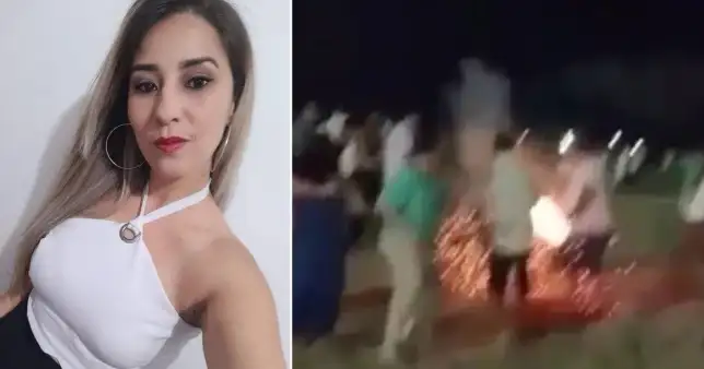 brasileira morre após fogos de artifício ficarem presos em sua roupa durante reveillon