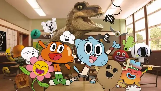 O incrível mundo de Gumball