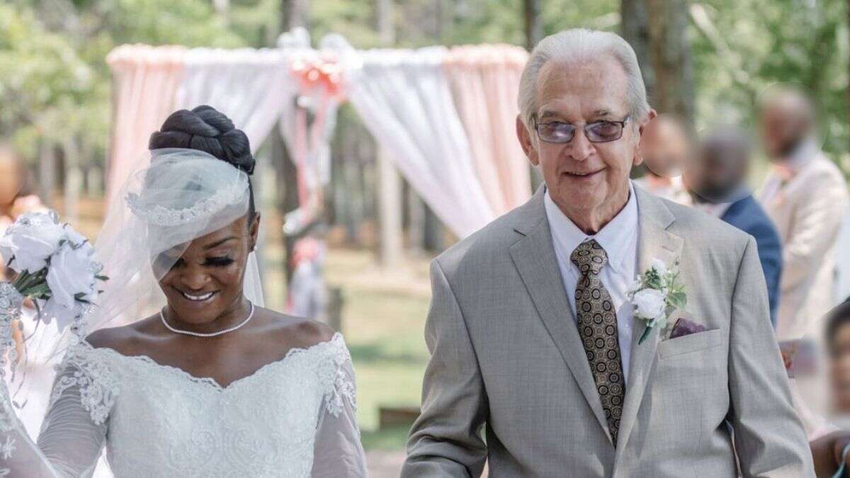 Casal com diferença de 61 anos promete constituir família, apesar do marido ter 85 anos