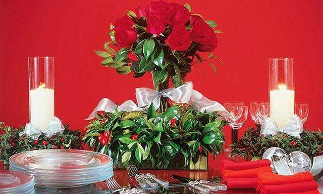 Ideias criativas para decorar a mesa de natal