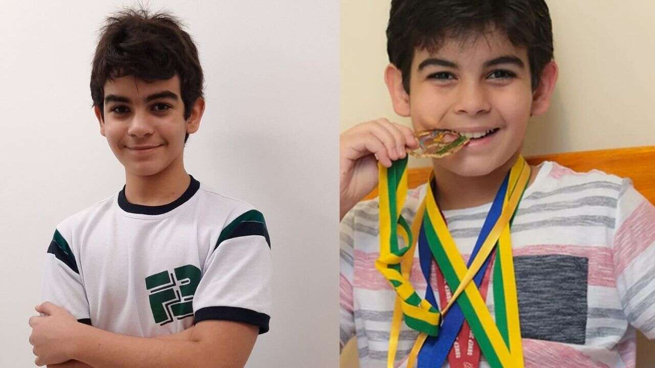 Superdotado, conheça o menino de 14 anos com QI maior que 99% da população mundial