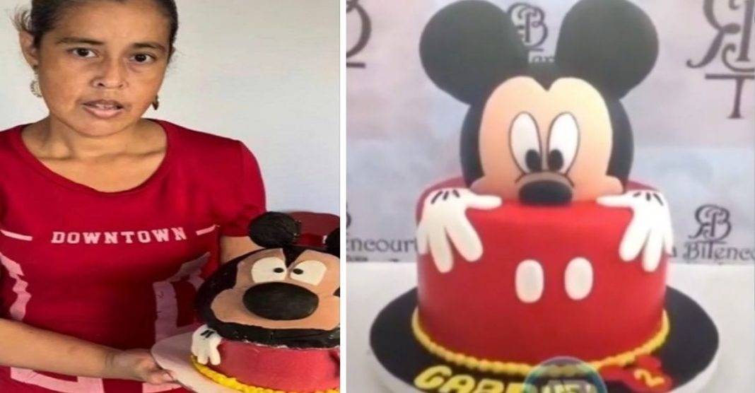 Após ser humilhada por bolo “feio”, confeiteira recebe apoio de uma única pessoa e dá a volta por cima