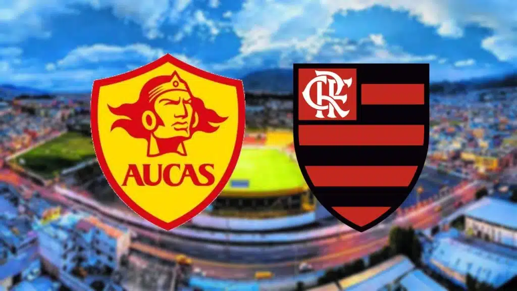 Aucas x Flamengo