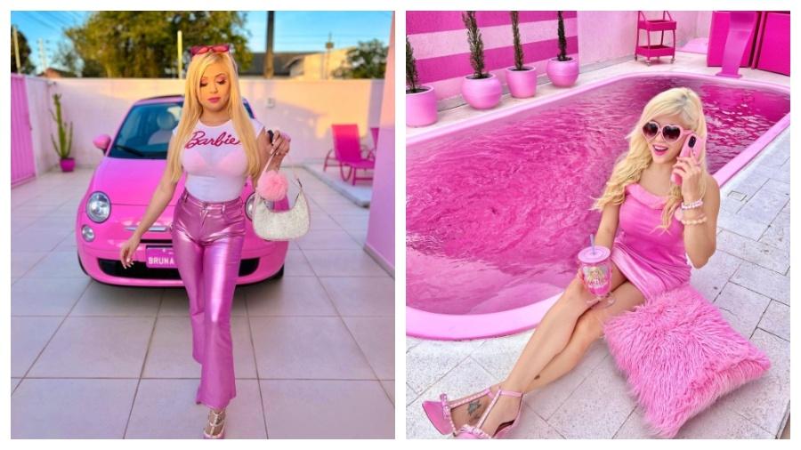 Brasileira faz sucesso ao se tornar a Barbie da vida real