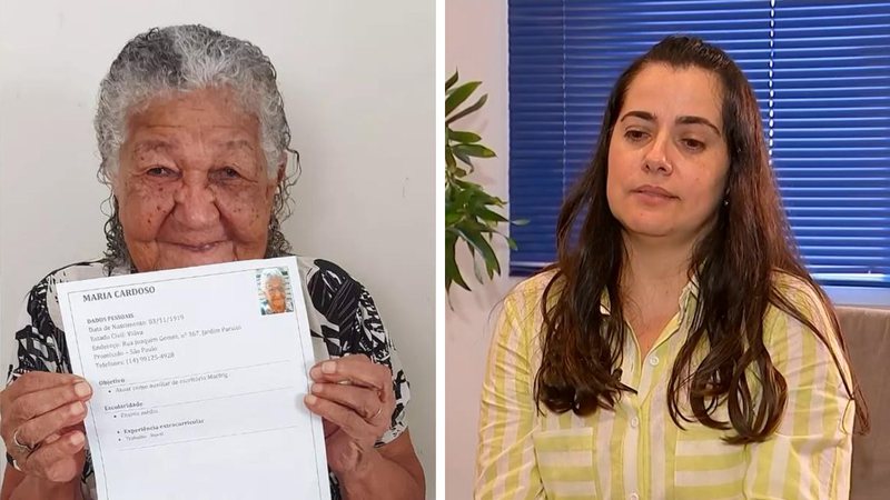 Idosa que viralizou aos 101 anos manda apoio a universitária de 40 que foi hostilizada por causa da idade